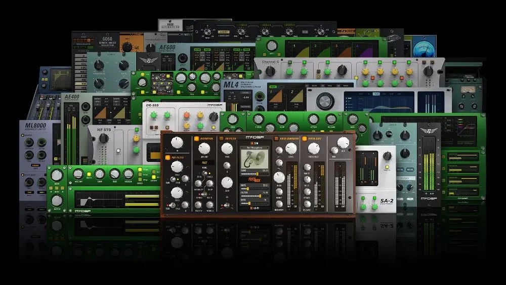 McDSP Everything Pack HD v7